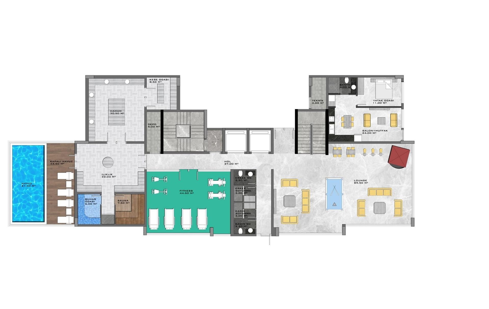 Image du plan d'étage 4