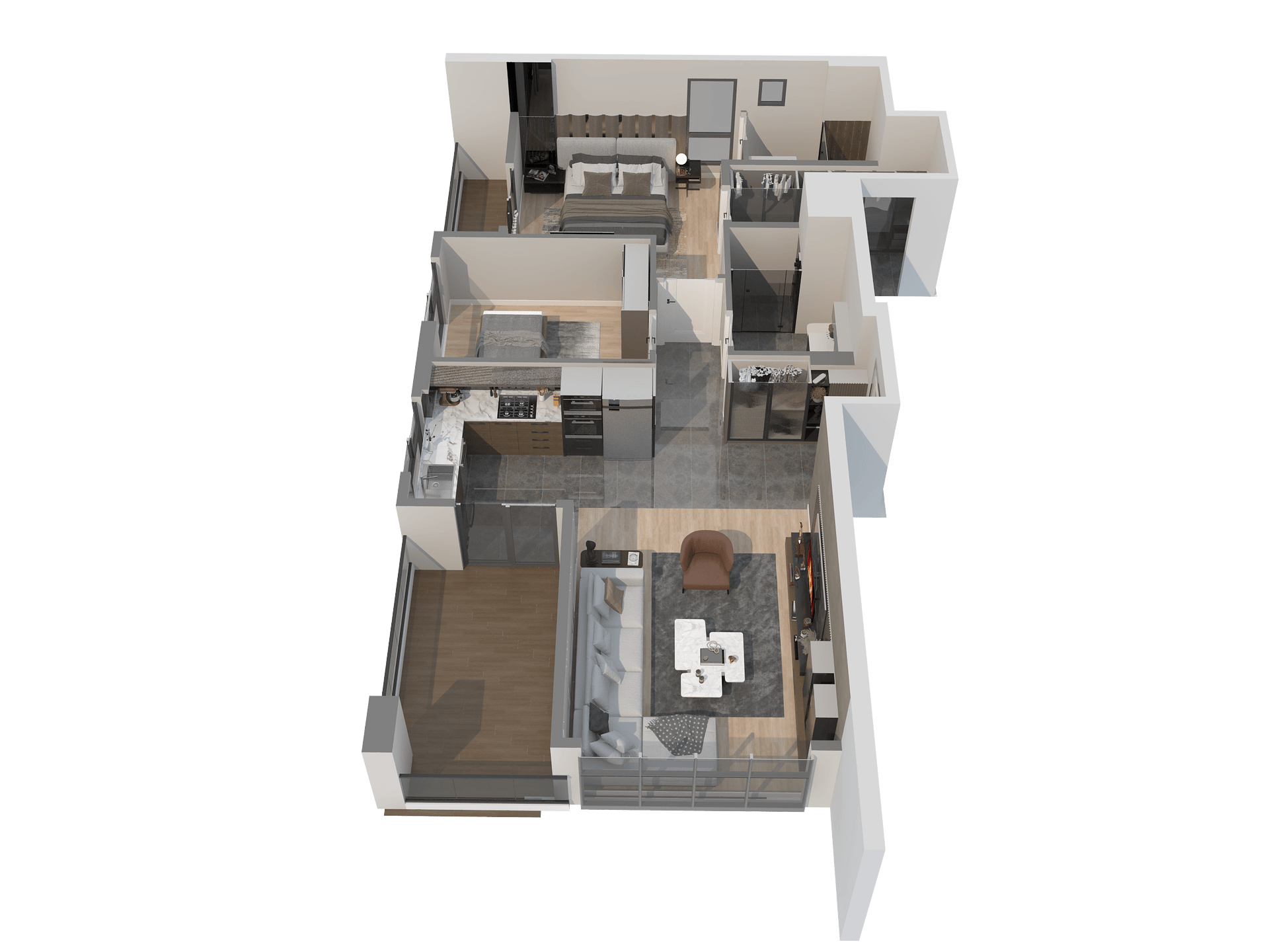 Mərtəbə Planı Şəkli 3