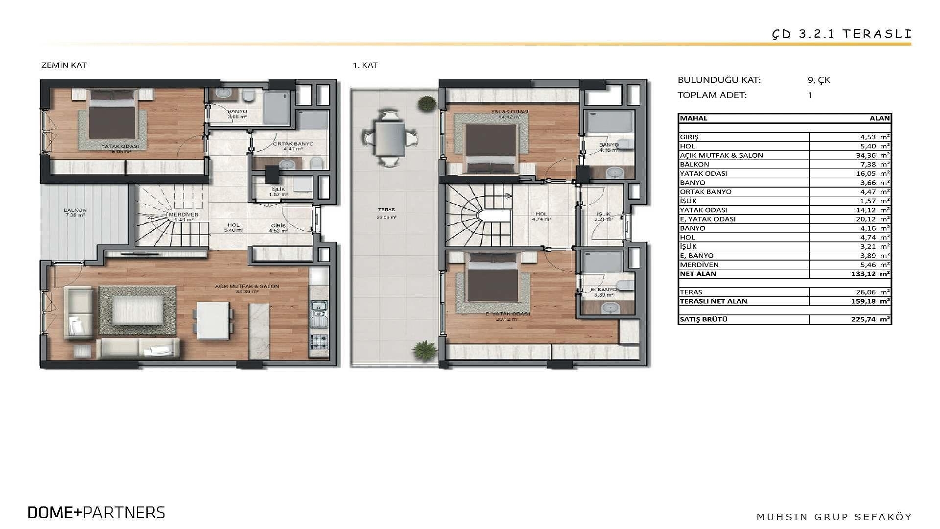 Grundrissdarstellung 11