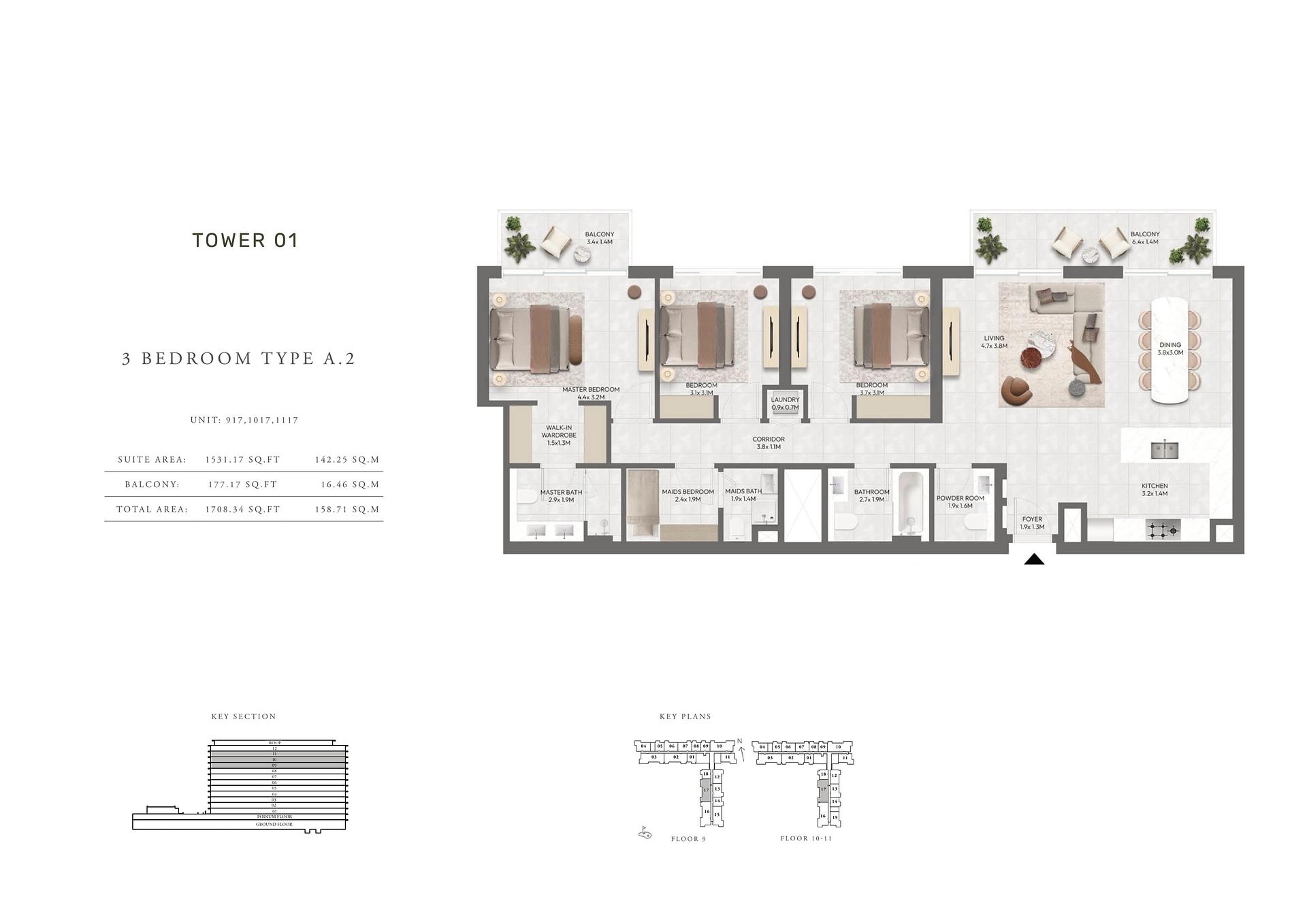 Image du plan d'étage 2