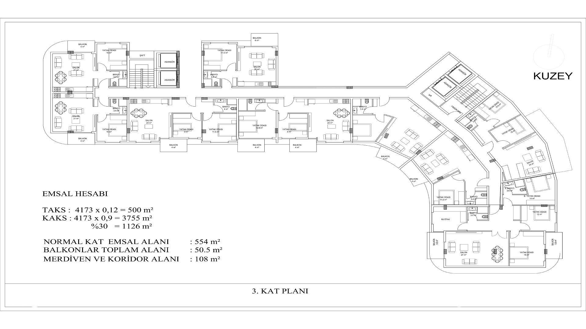 फ्लोर प्लान छवि 5