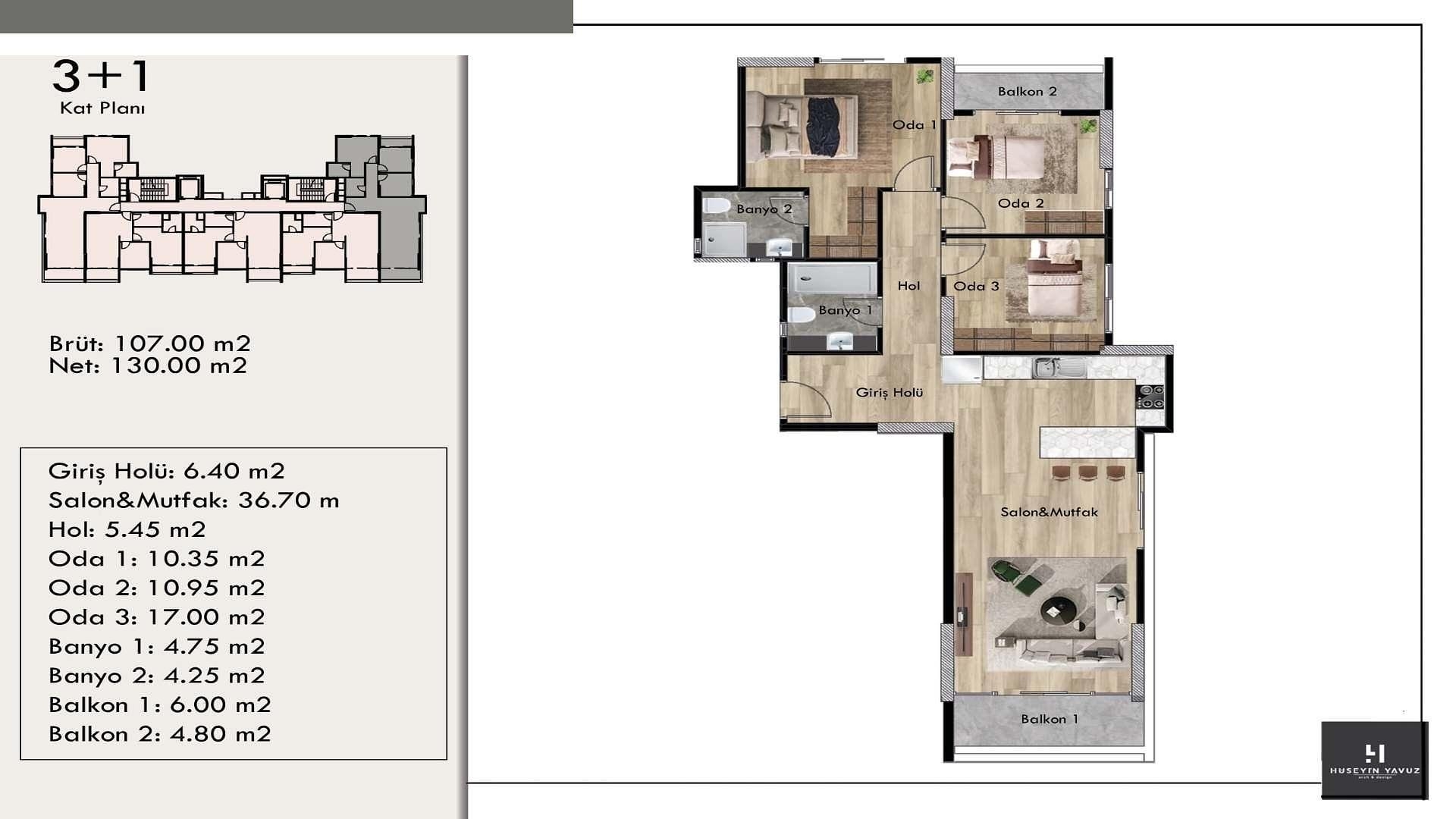 صورة مخطط الطابق 3 