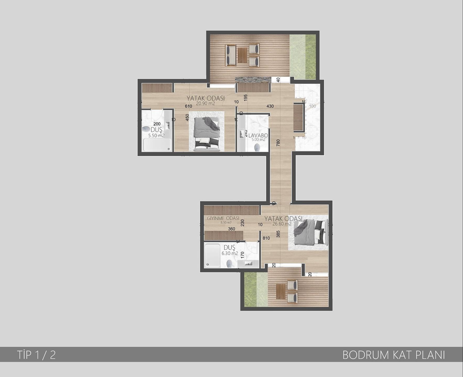 Grundrissdarstellung 7