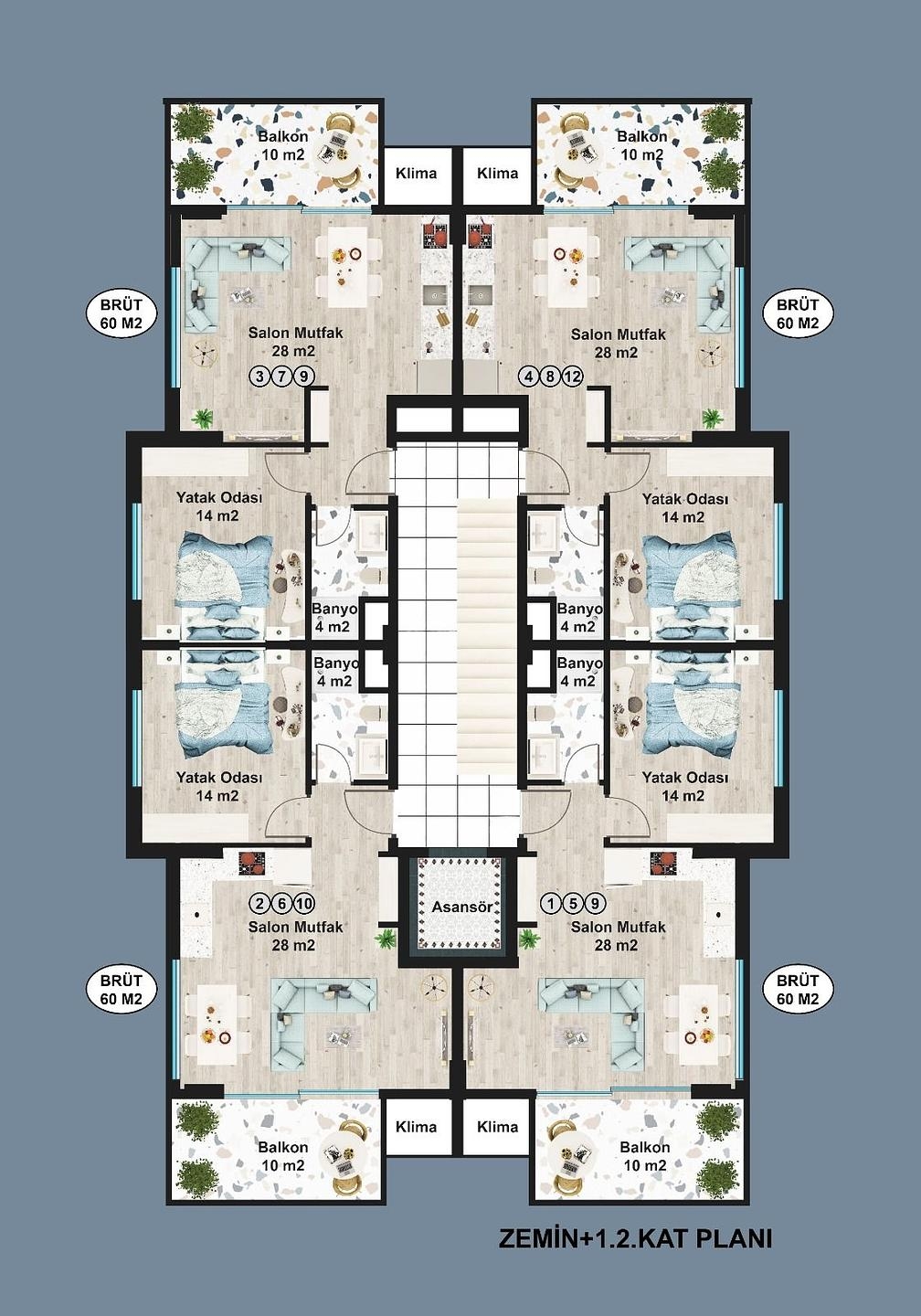 Grundrissdarstellung 2