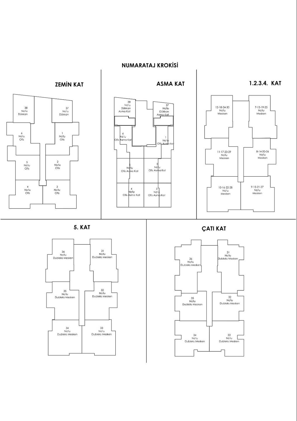 صورة مخطط الطابق 1 