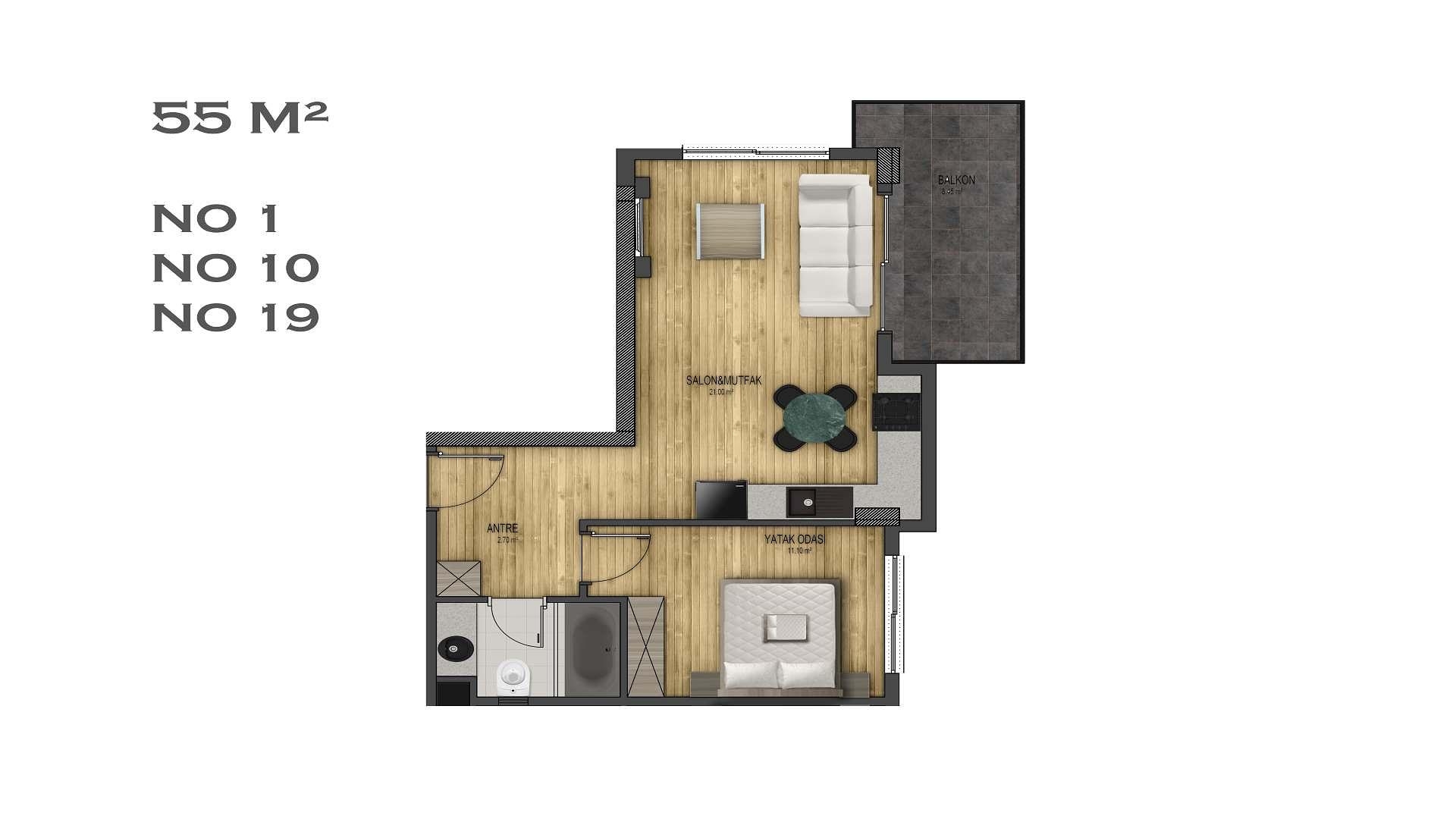 Image du plan d'étage 3