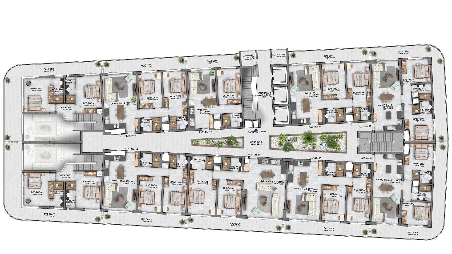 Слика плана спрата 23