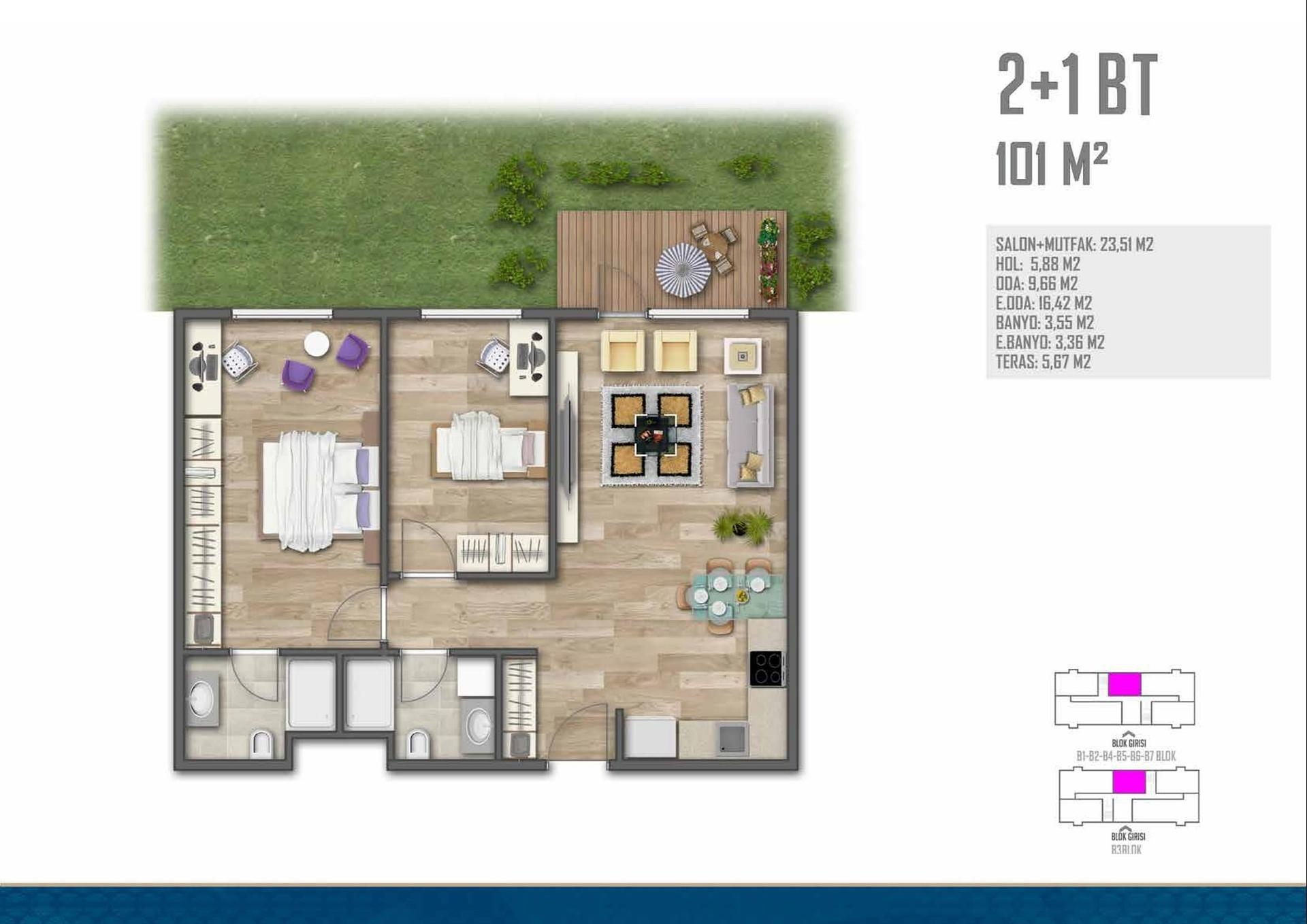 Слика плана спрата 6