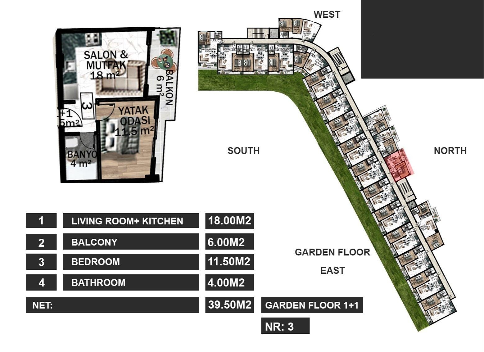 Слика плана спрата 18