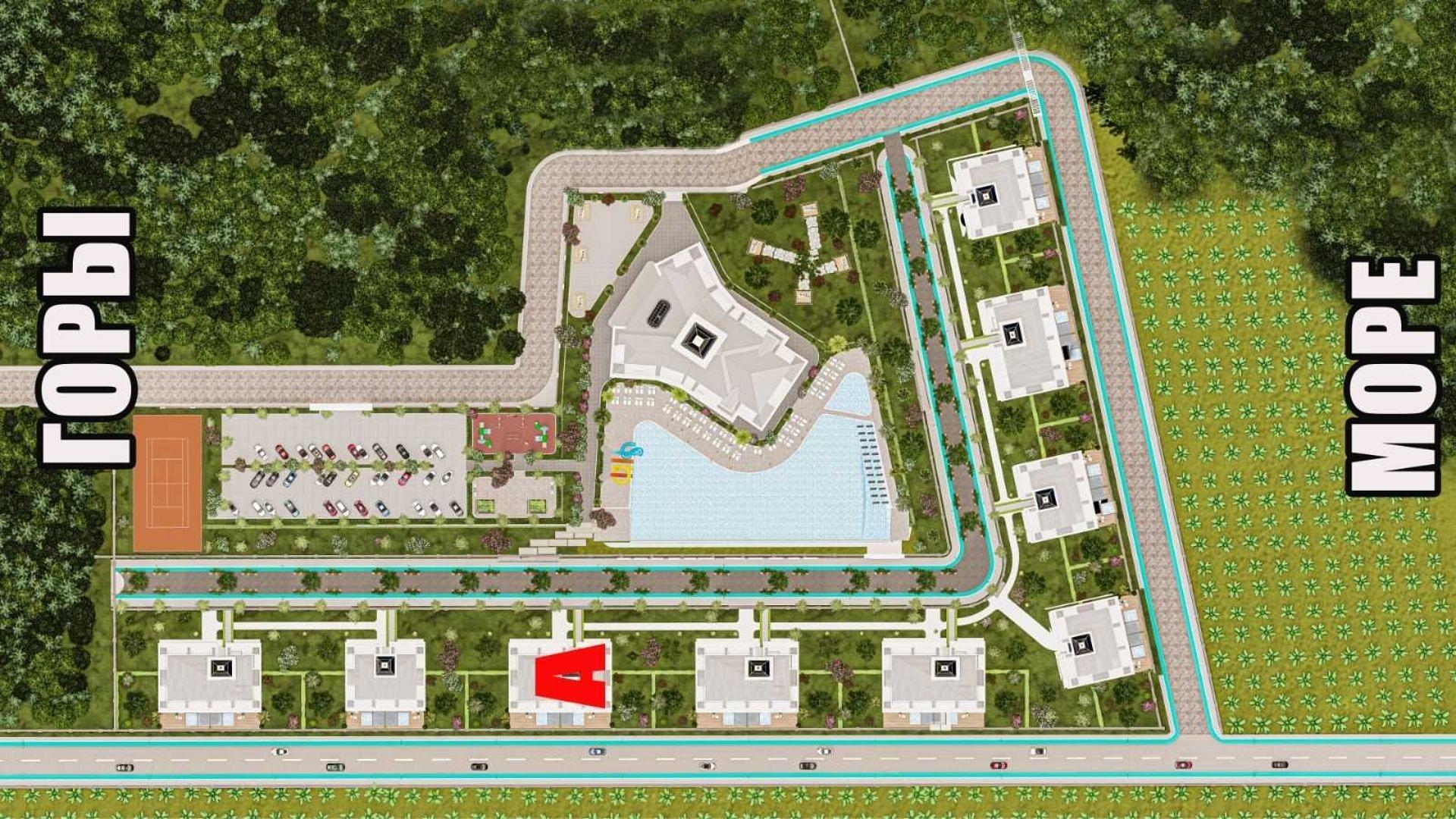 Obraz planu piętra 5