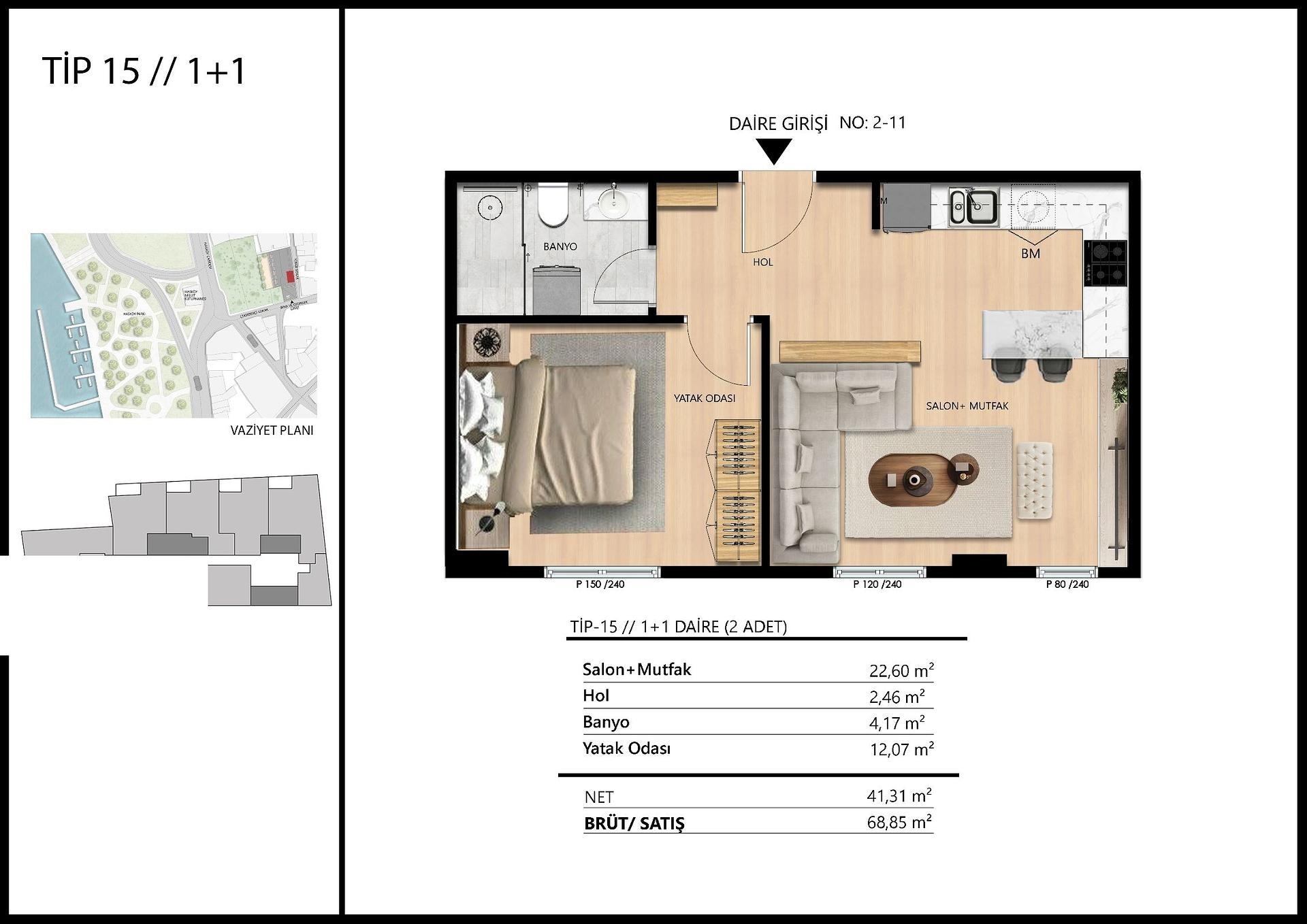 Image du plan d'étage 2