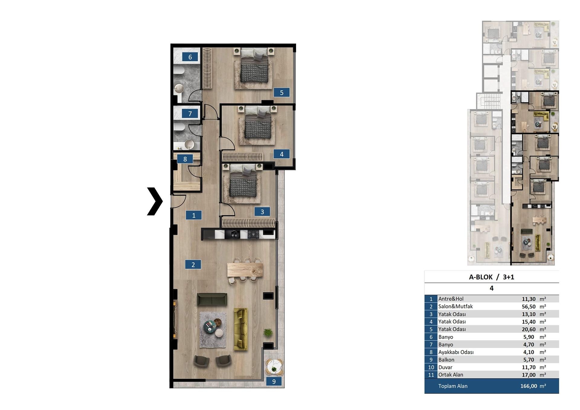 Зображення плану поверху 19