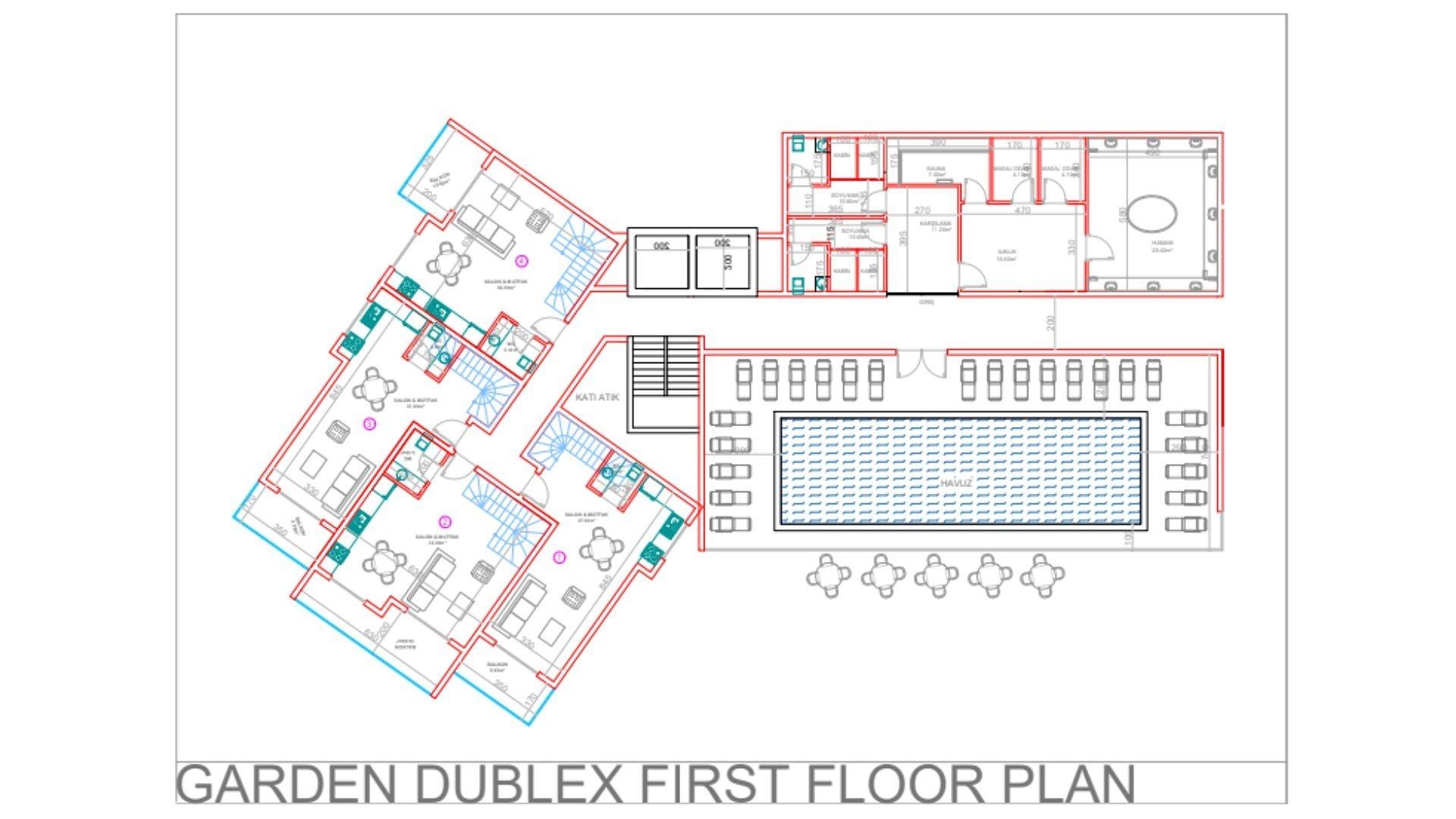 فلور پلان کی تصویر 1