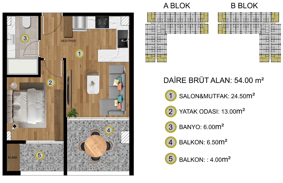 فلور پلان کی تصویر 4