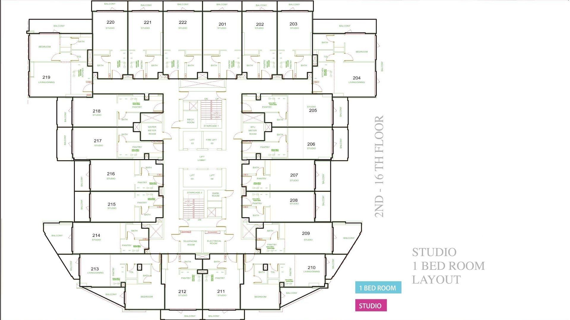 תמונת תוכנית קומה 3