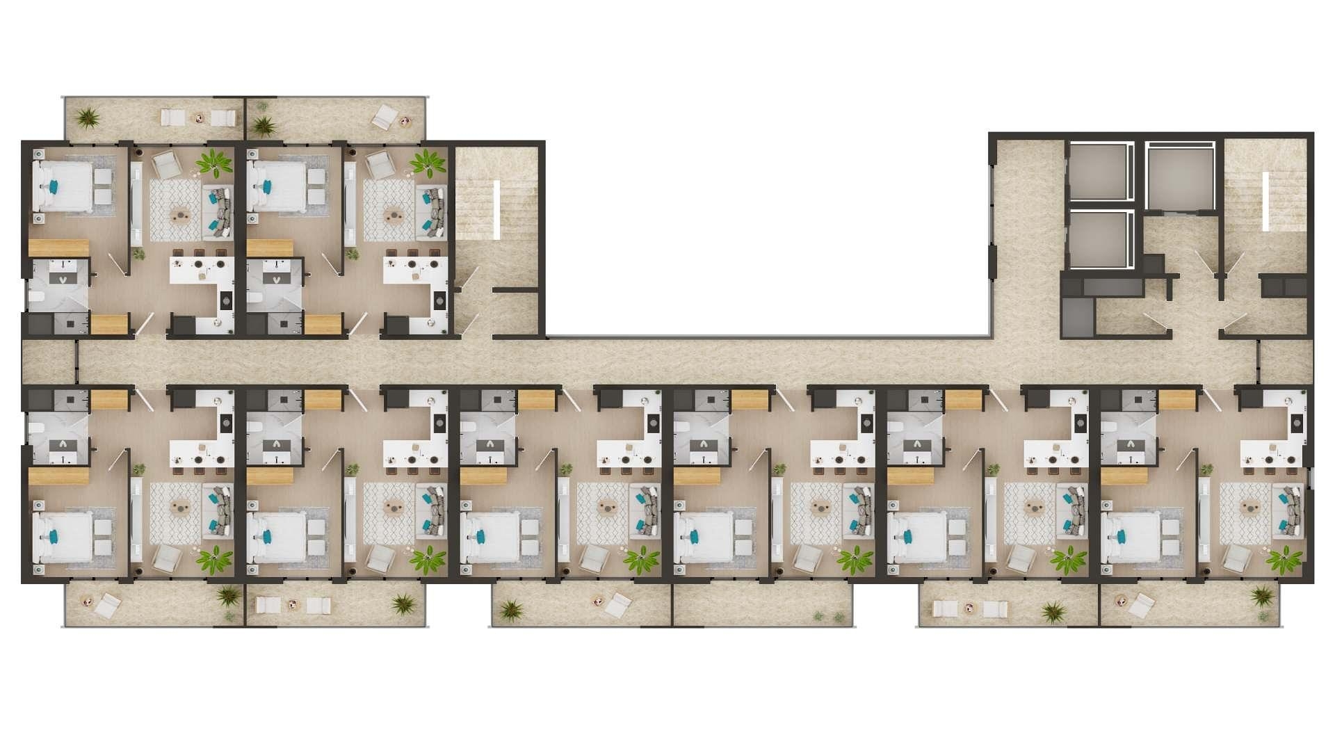 Слика плана спрата 17