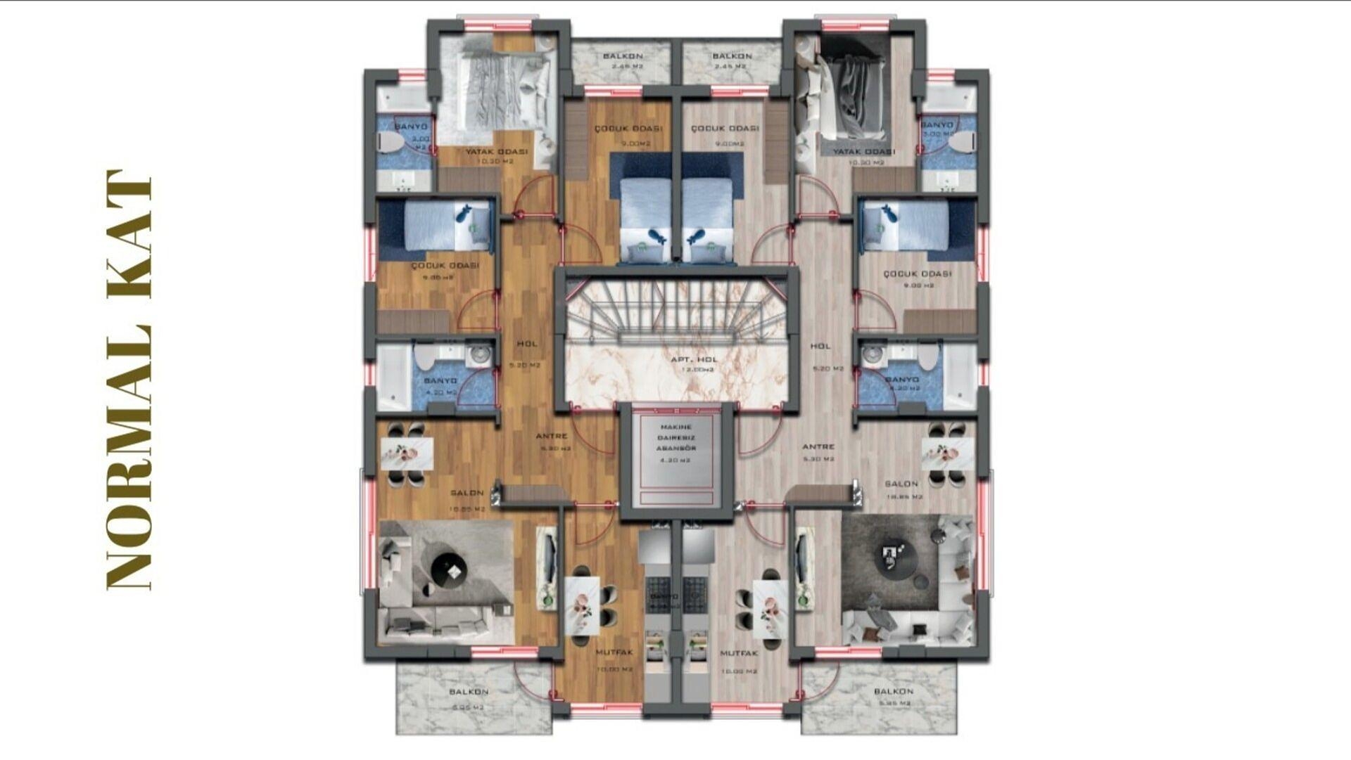 Слика плана спрата 2