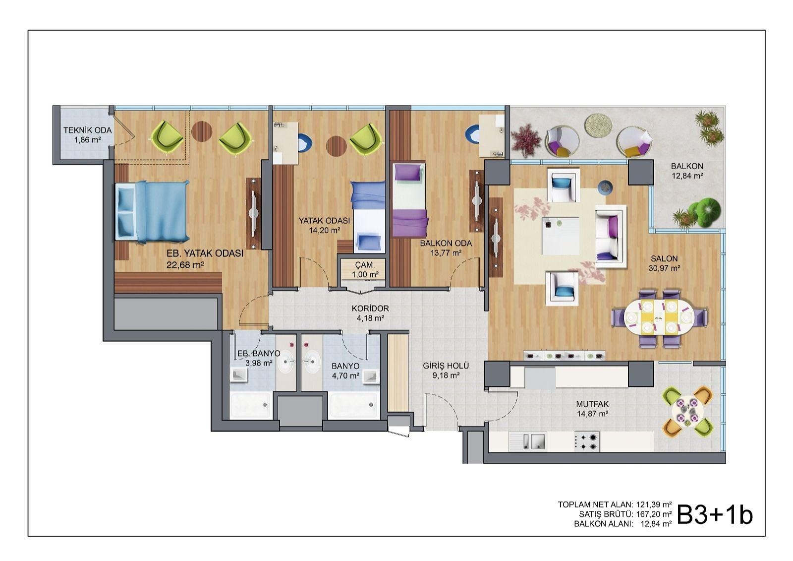 صورة مخطط الطابق 2 