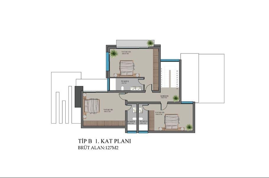 صورة مخطط الطابق 2 