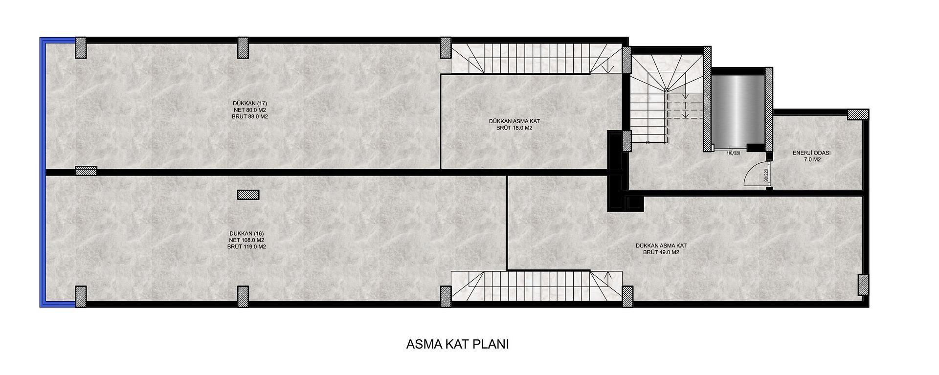 תמונת תוכנית קומה 1