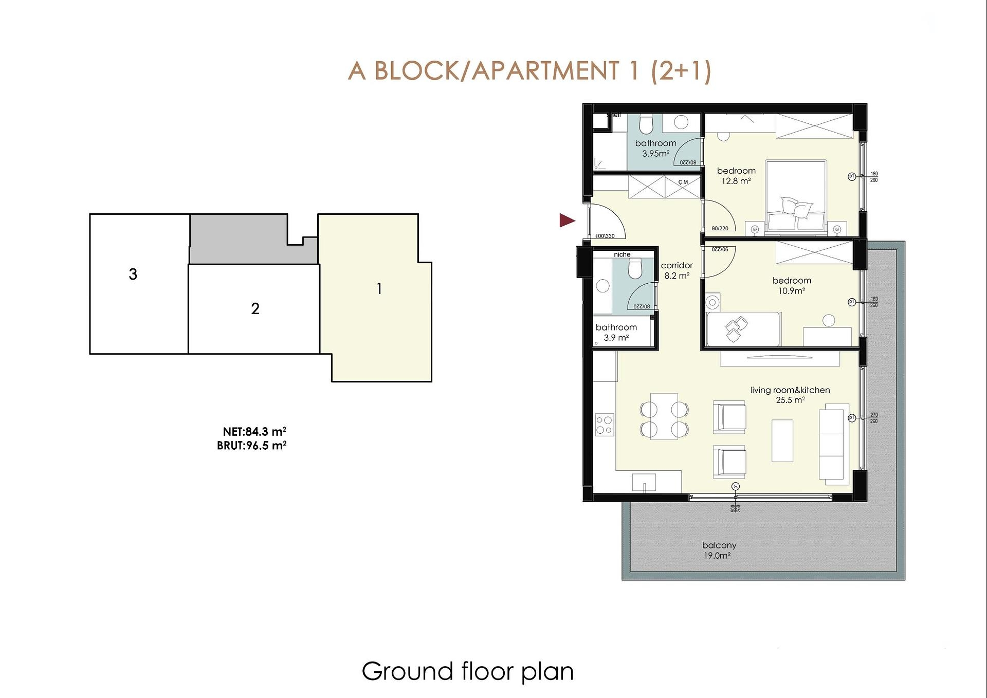 صورة مخطط الطابق 6 