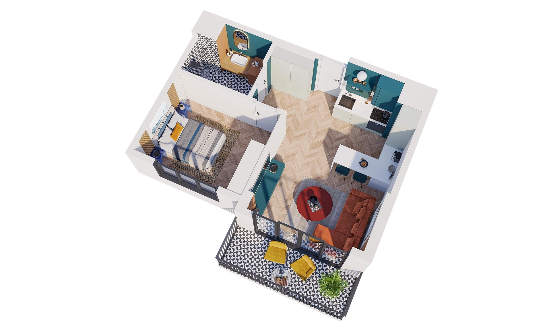 फ्लोर प्लान छवि 3