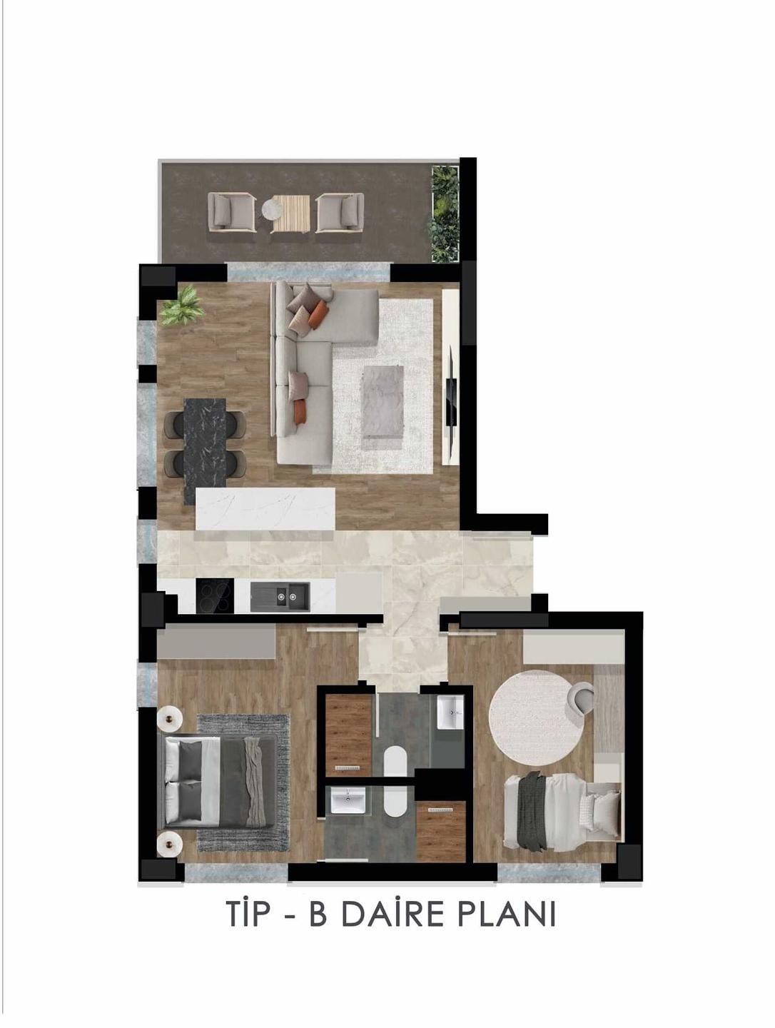 Зображення плану поверху 5