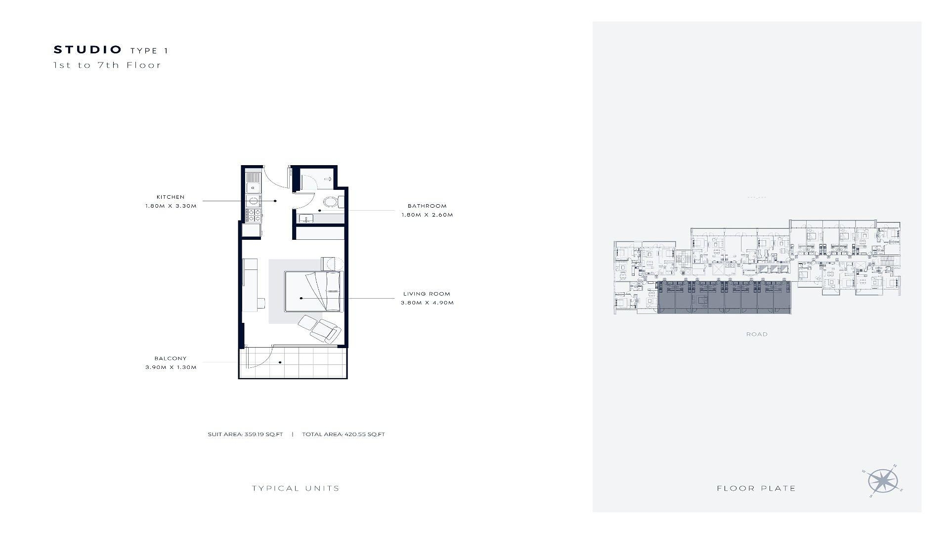 Слика плана спрата 5