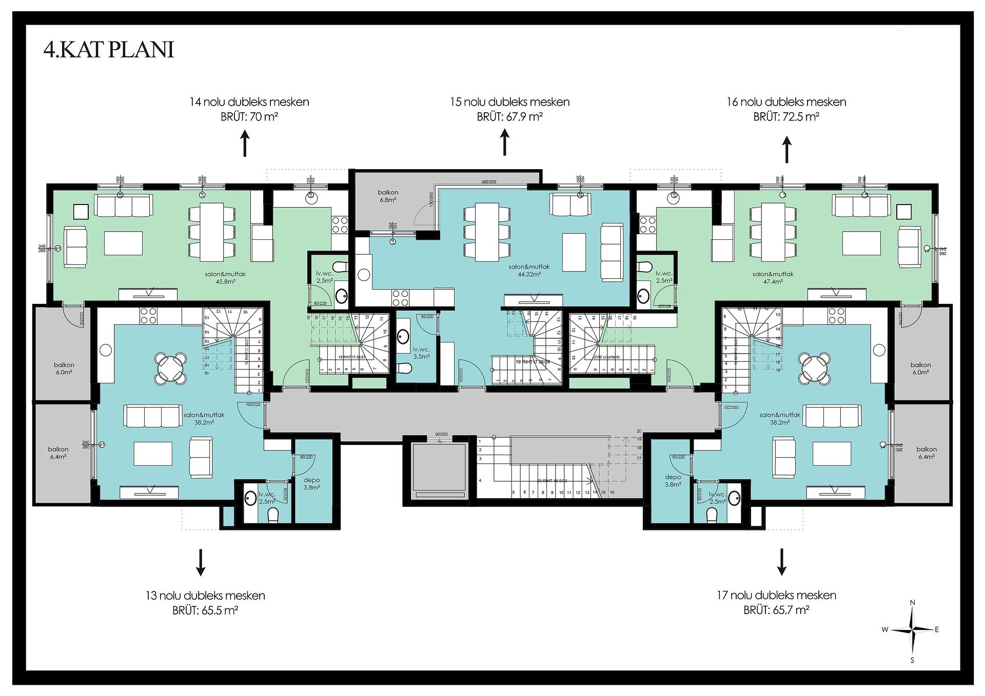Grundrissdarstellung 2