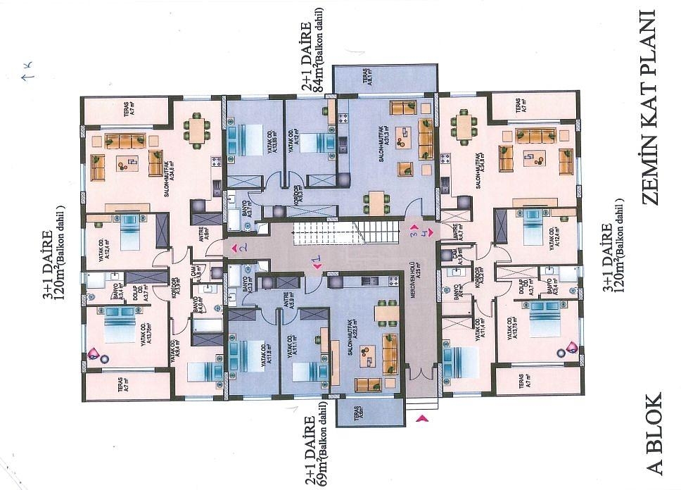 फ्लोर प्लान छवि 2