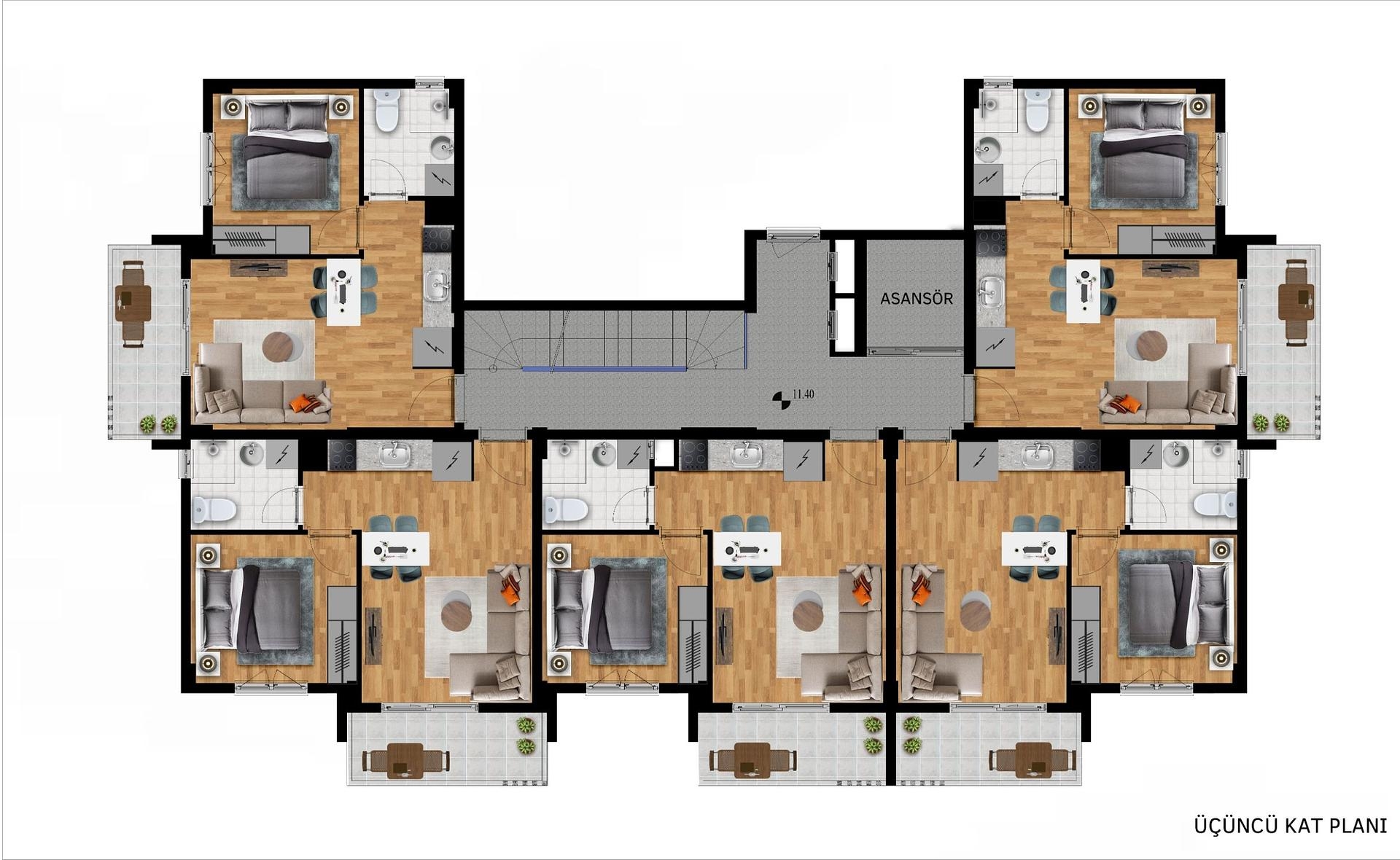 Kat Planı Resmi 2