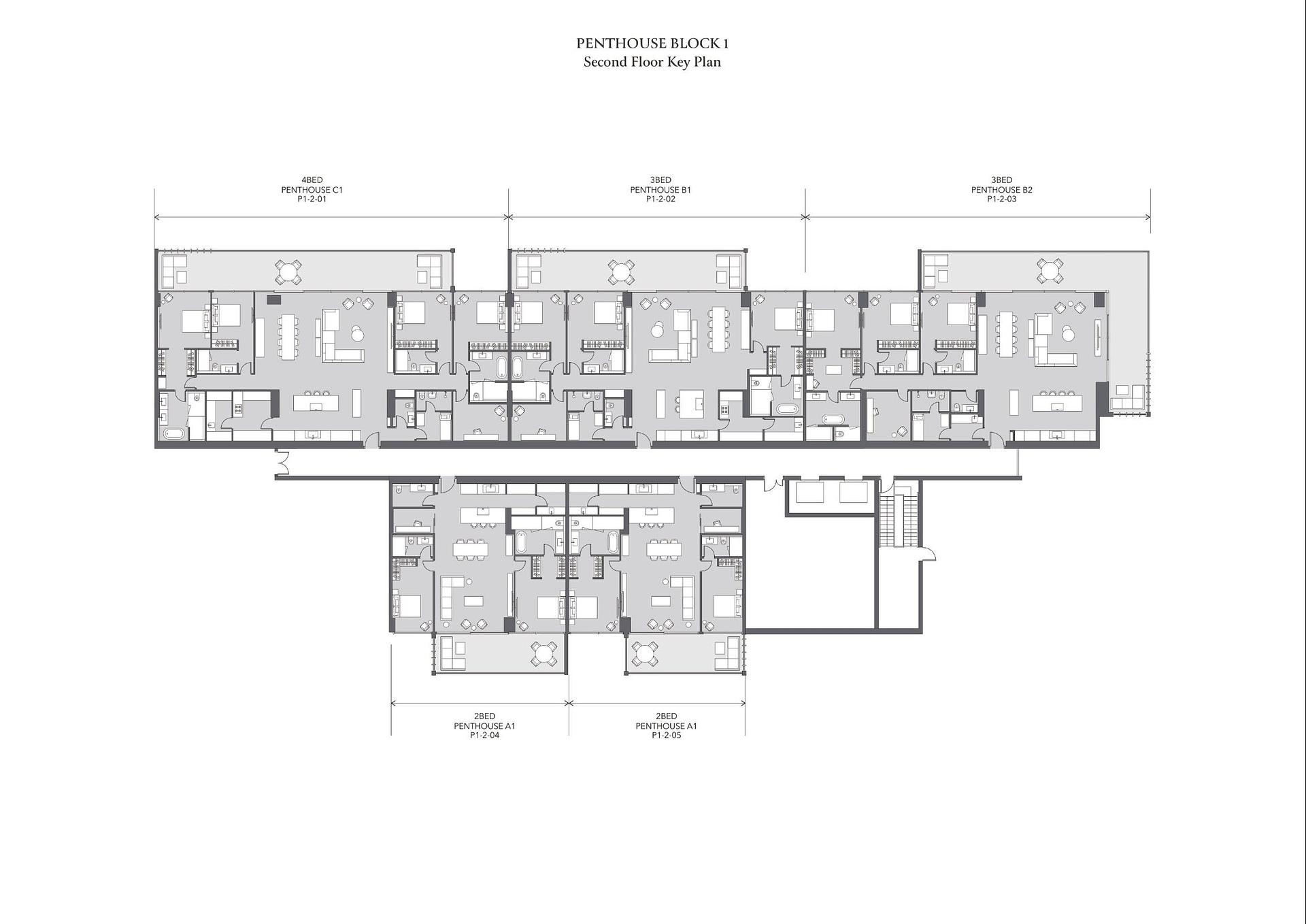 תמונת תוכנית קומה 4
