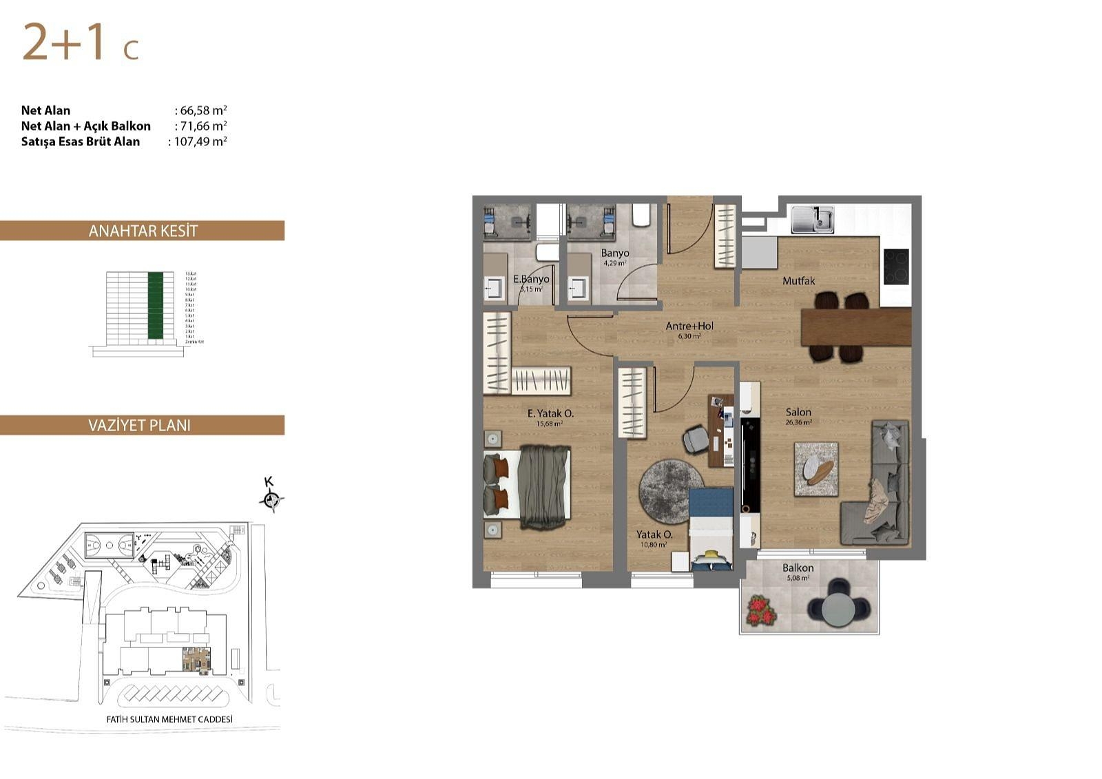 Image du plan d'étage 1