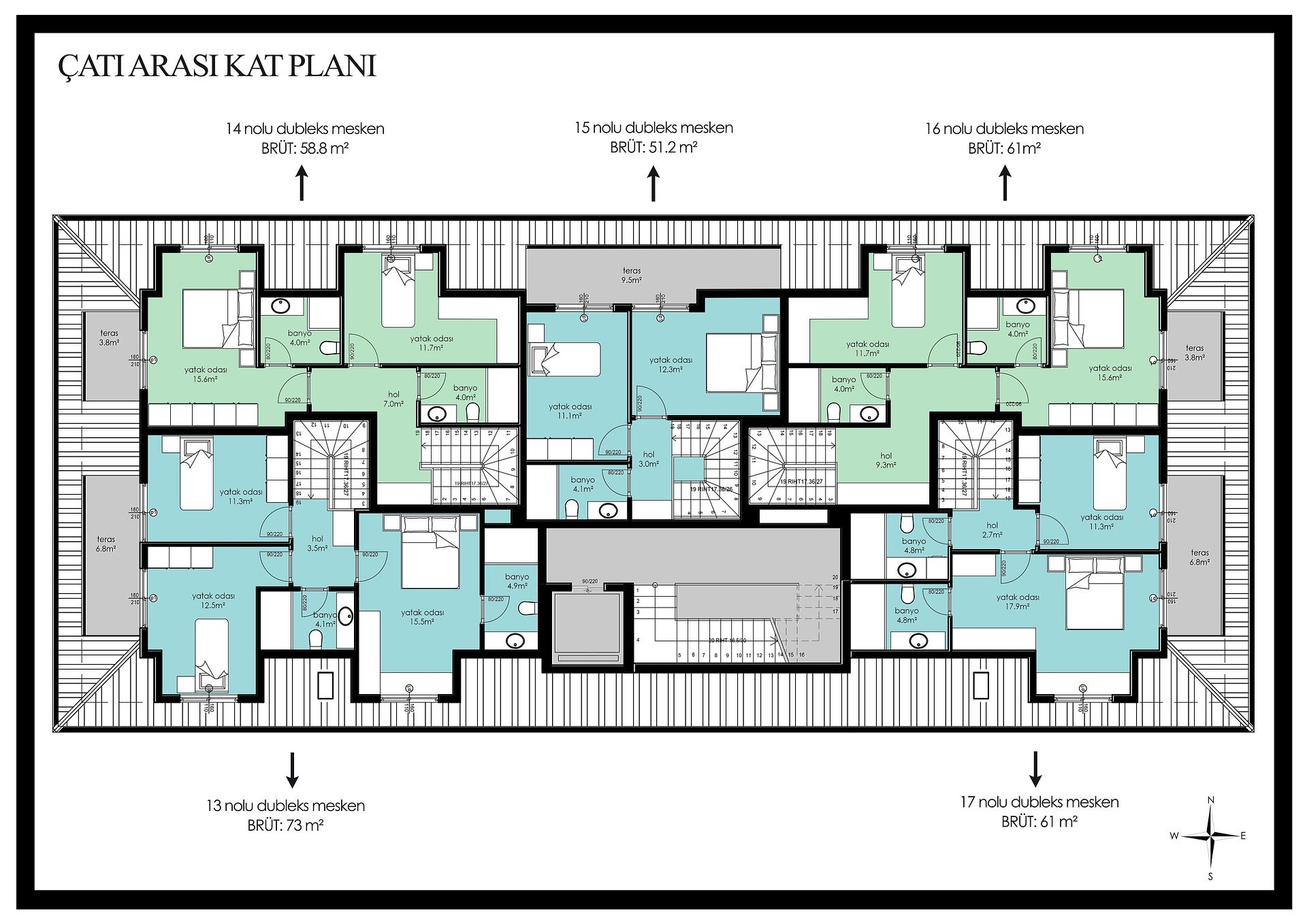 Grundrissdarstellung 3