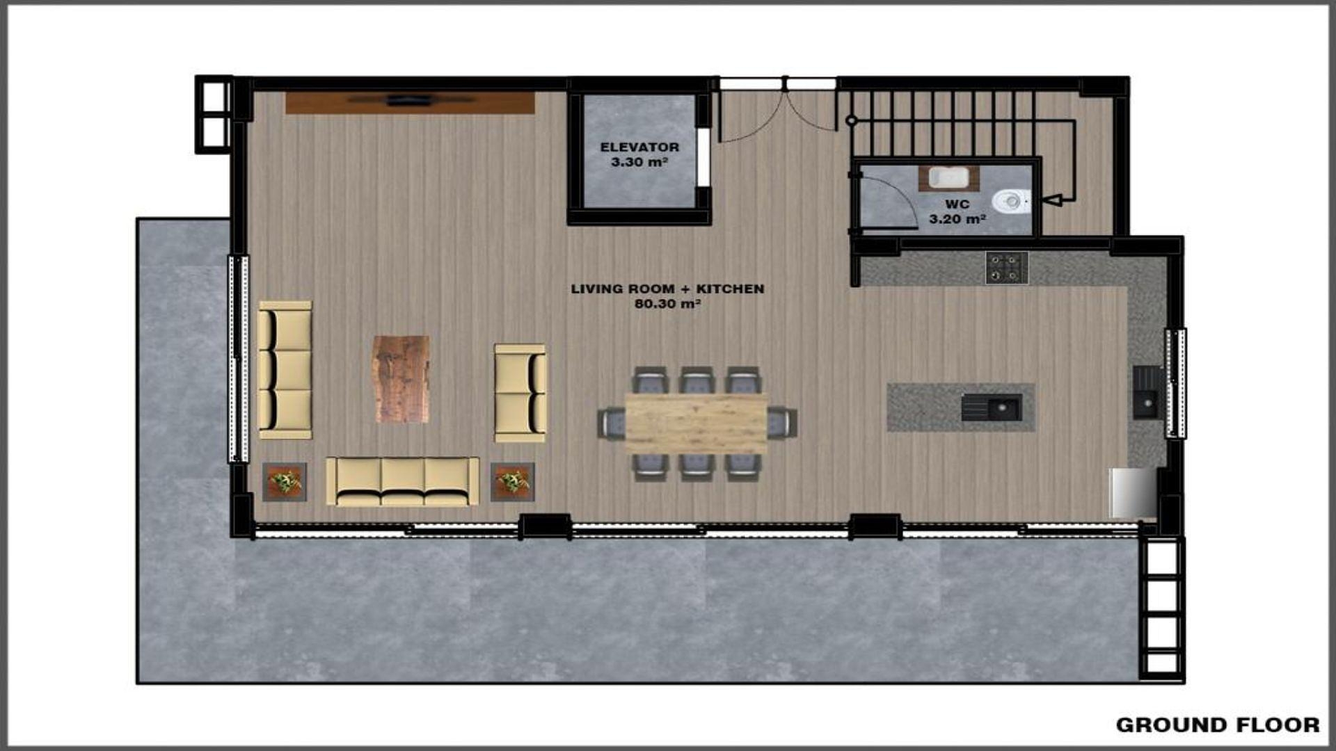 Grundrissdarstellung 1