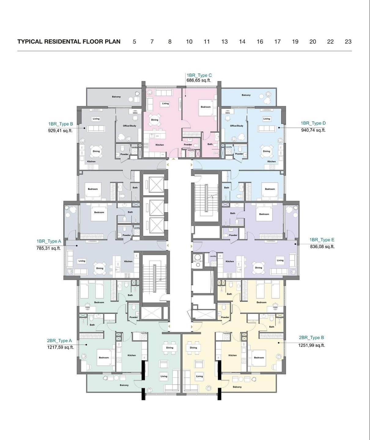 Grundrissdarstellung 1