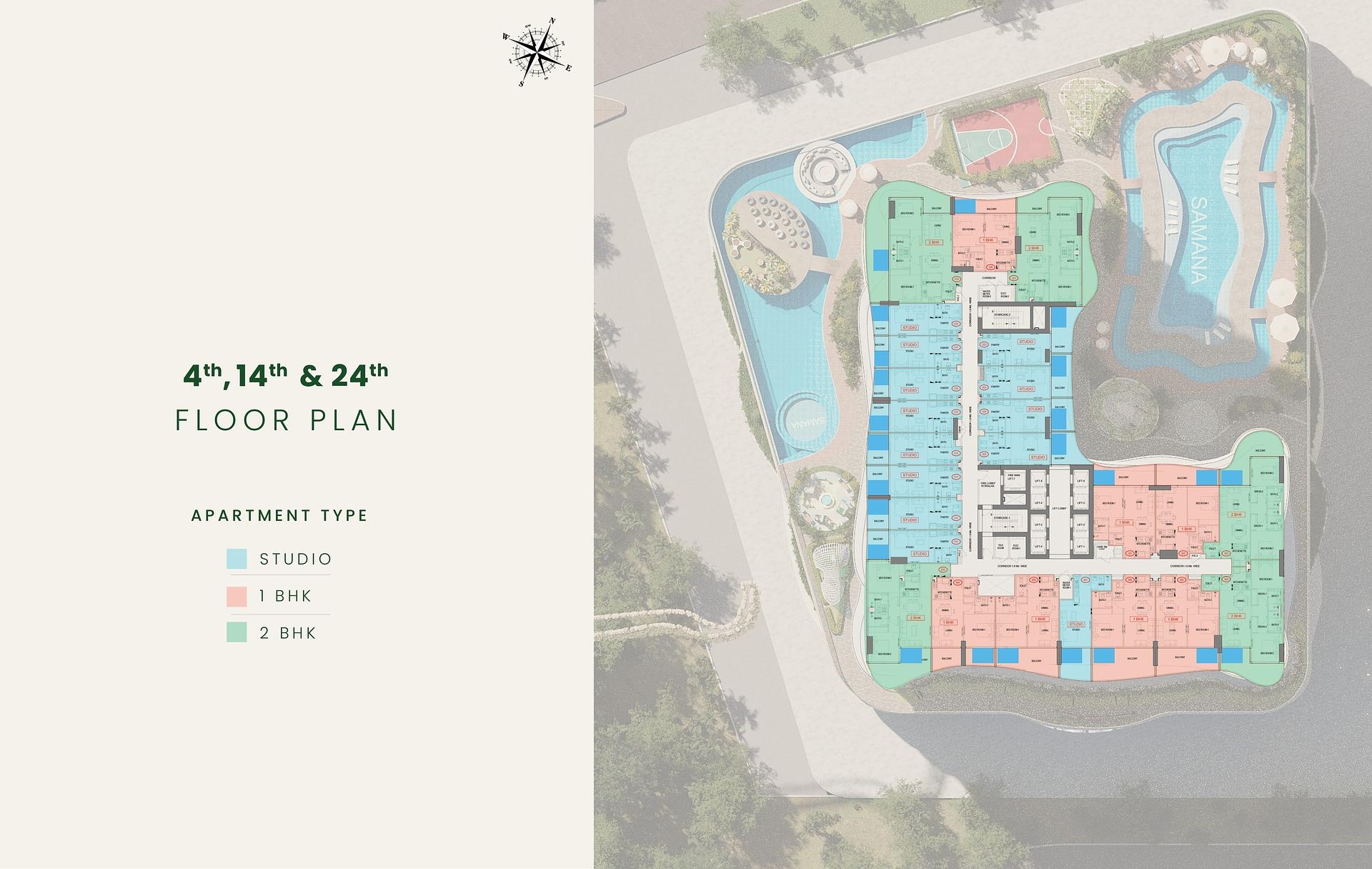 Imagen del Plano de Planta 4
