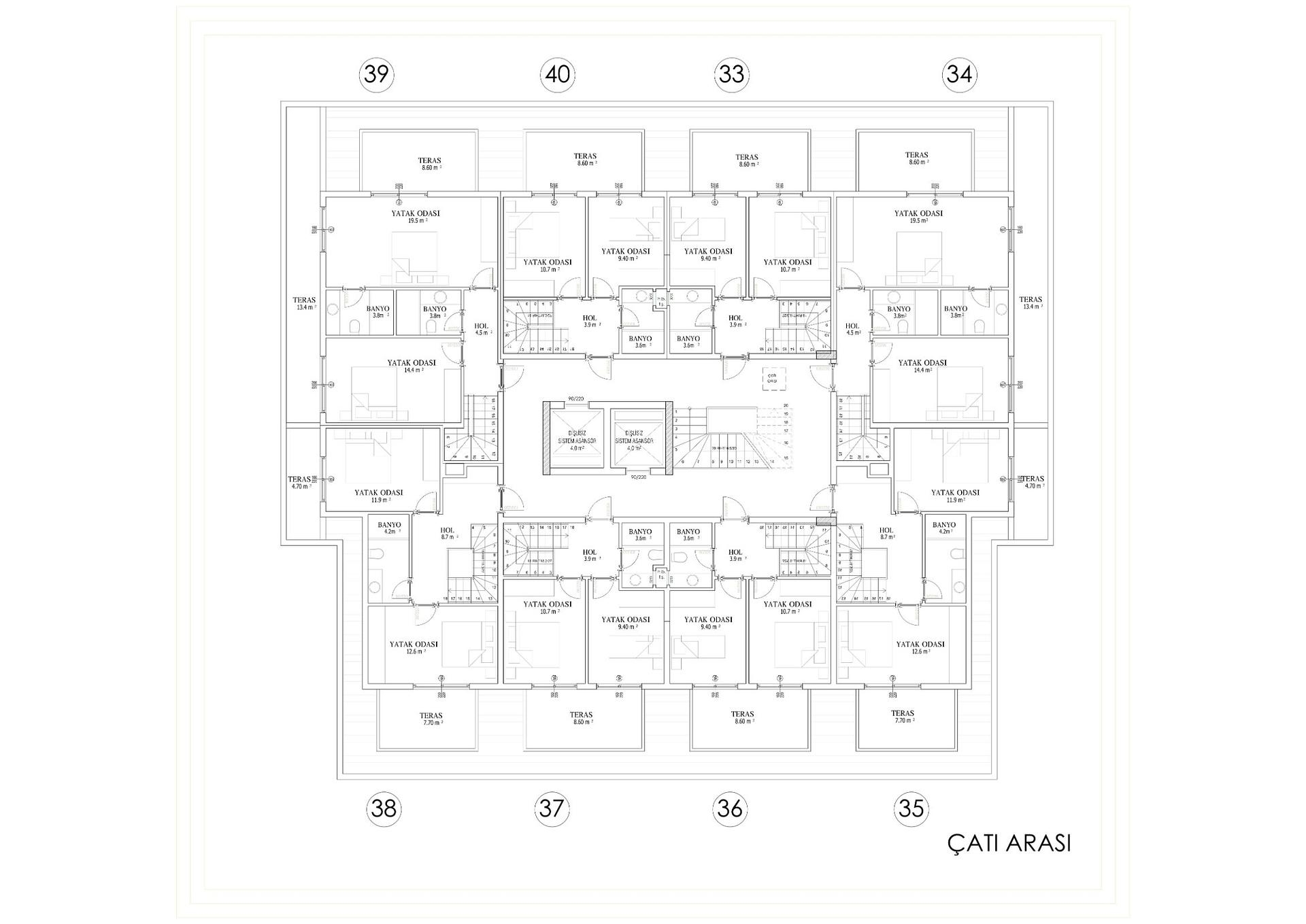Зображення плану поверху 1