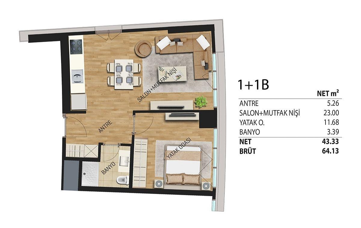 फ्लोर प्लान छवि 2