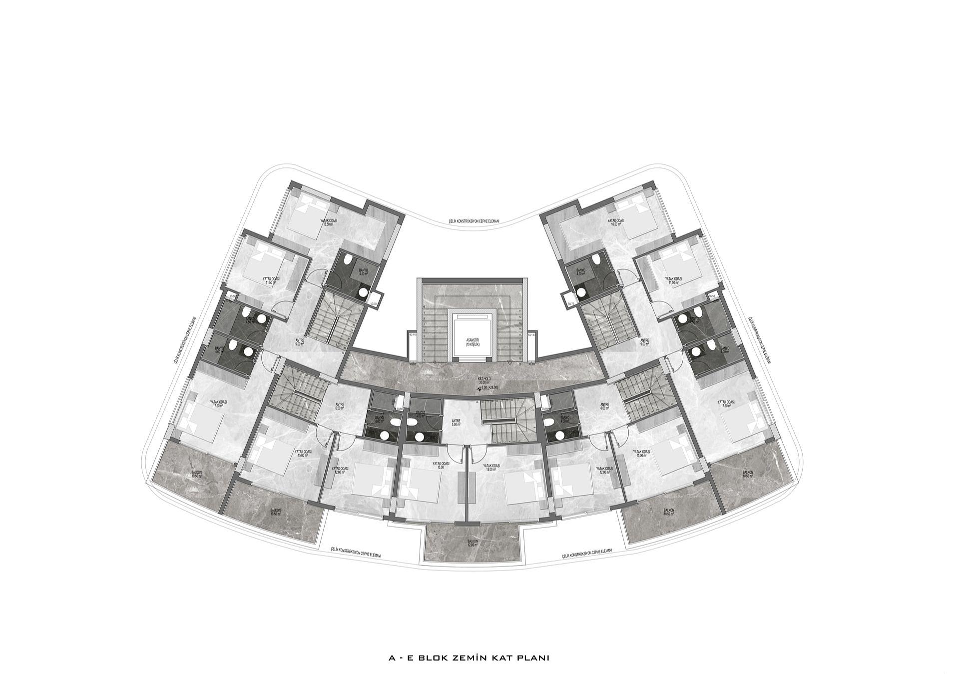 صورة مخطط الطابق 2 