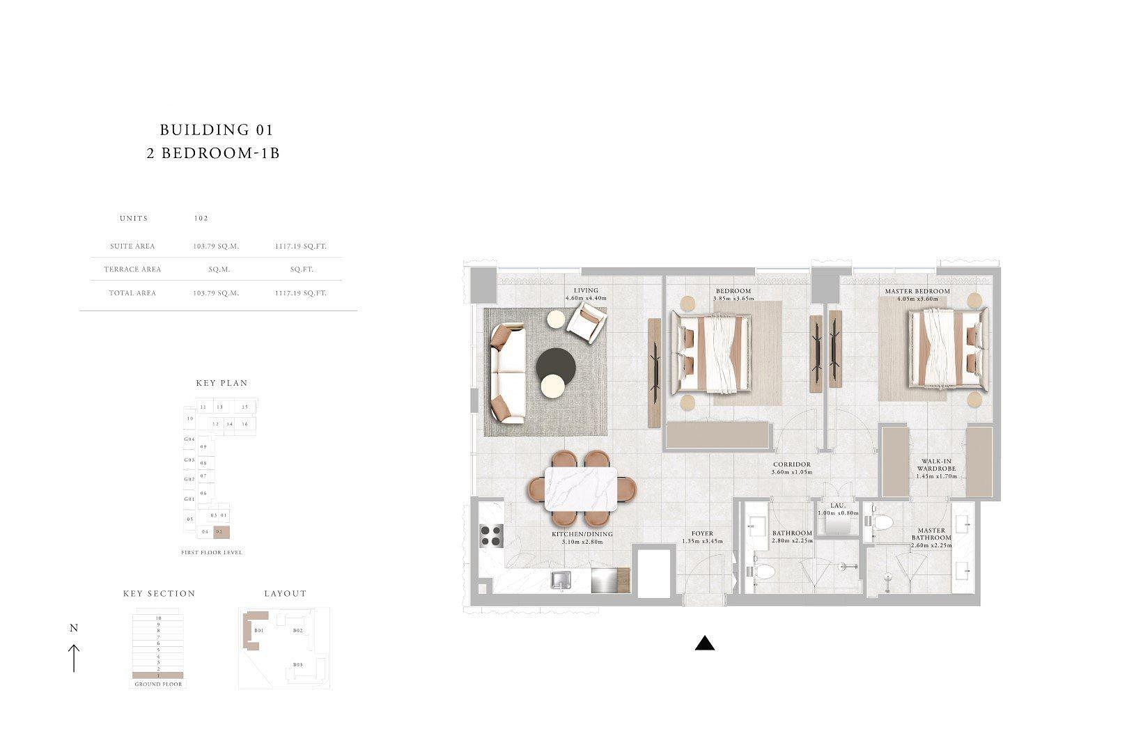 Image du plan d'étage 6