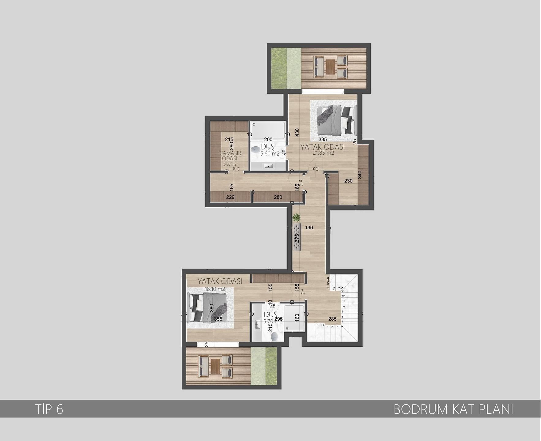 Grundrissdarstellung 1