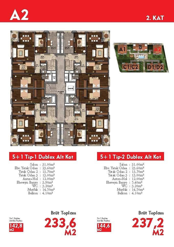 Image du plan d'étage 6