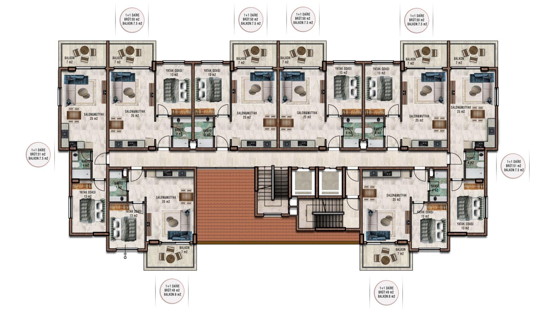 फ्लोर प्लान छवि 2