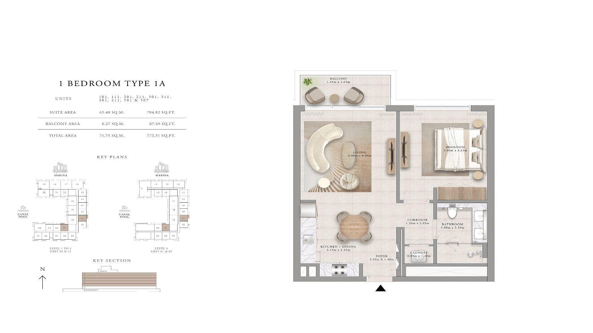 Image du plan d'étage 1