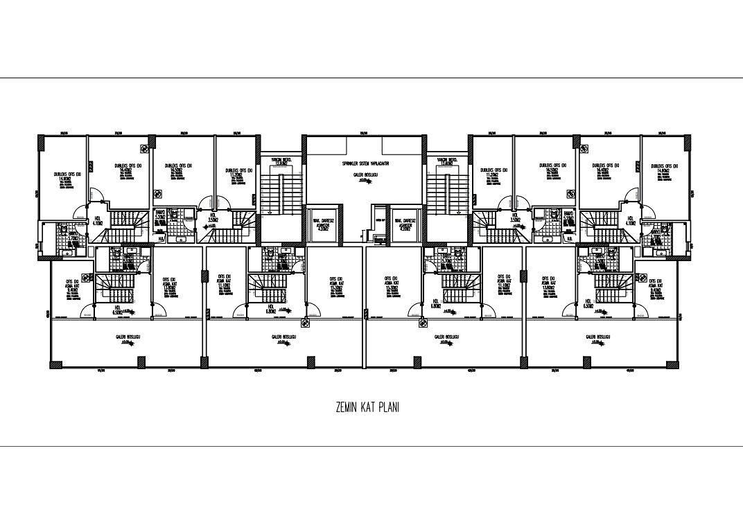 Image du plan d'étage 3