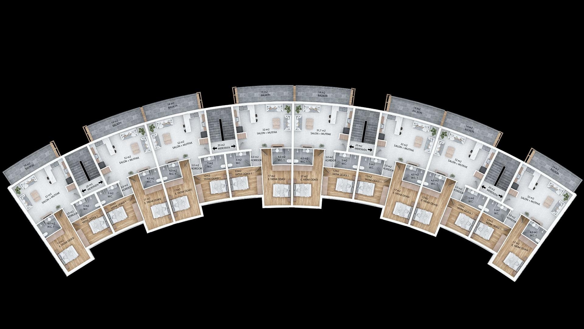 Слика плана спрата 4