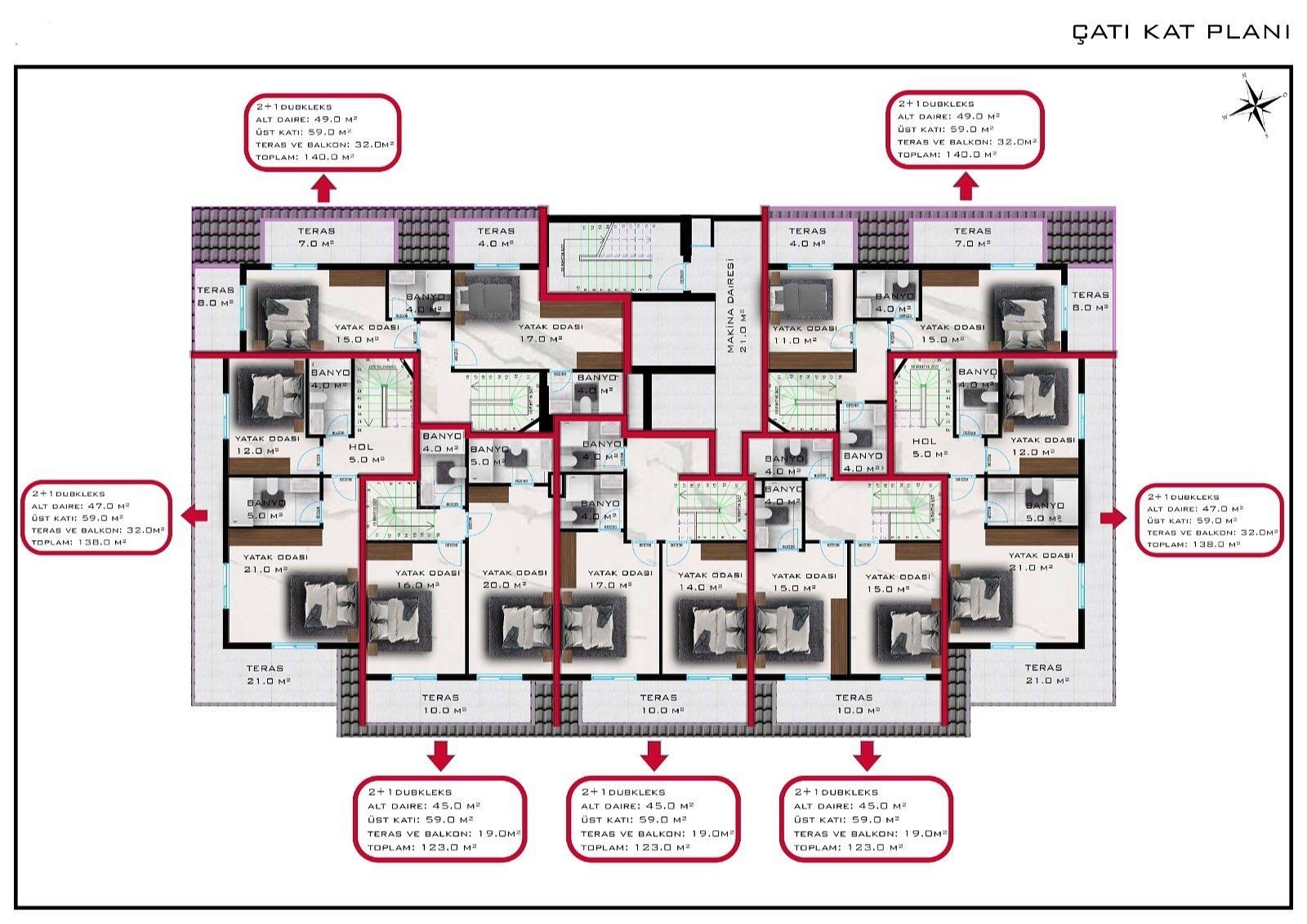 فلور پلان کی تصویر 9