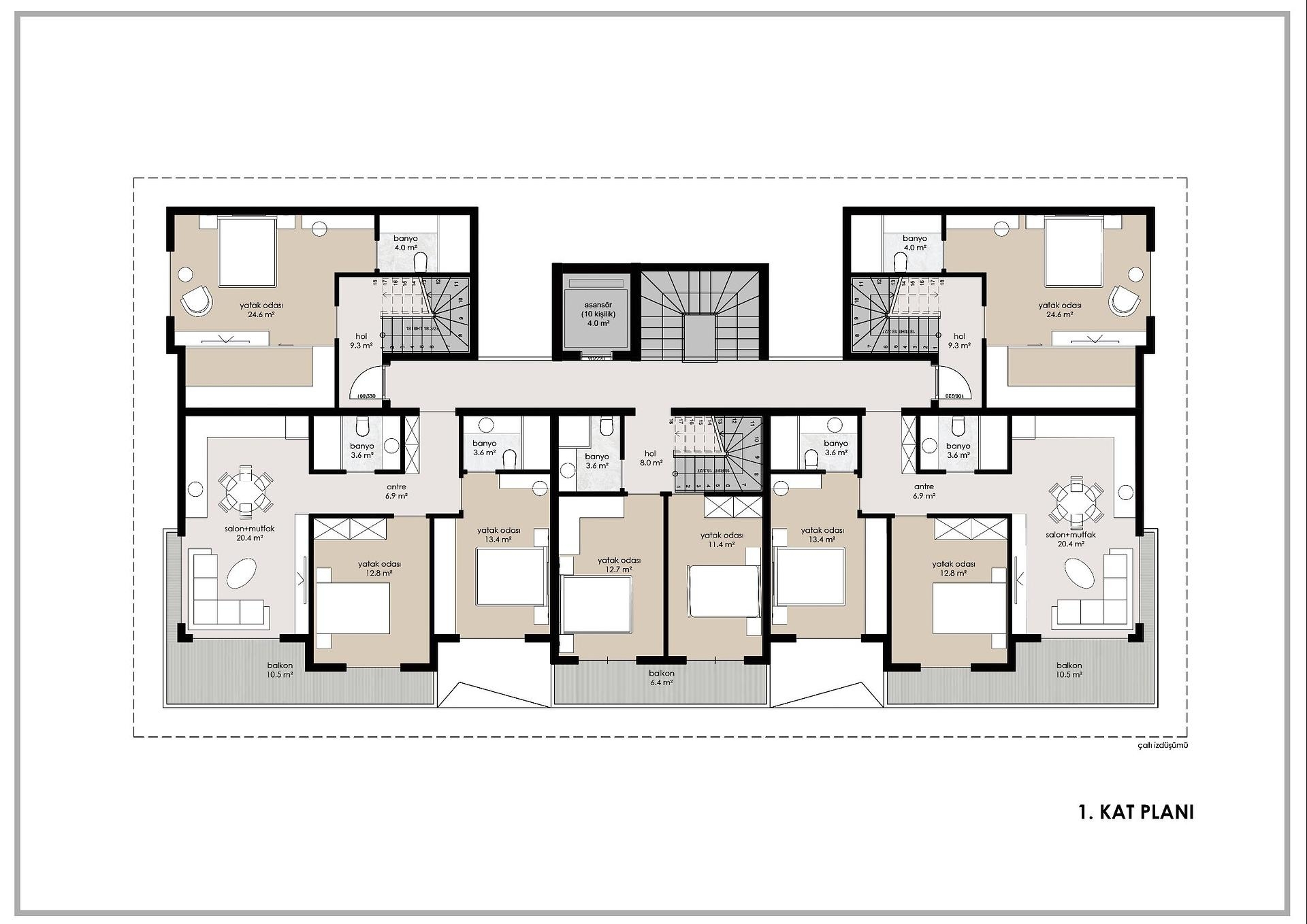 Imagen del Plano de Planta 4