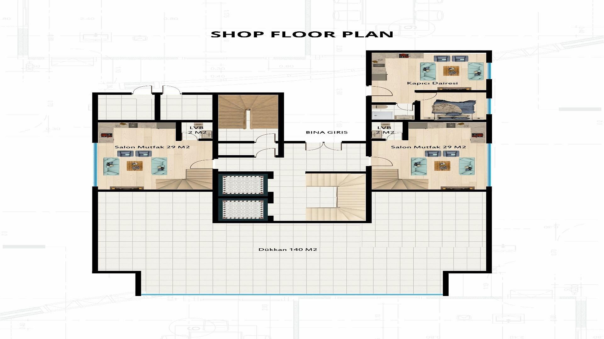 فلور پلان کی تصویر 11